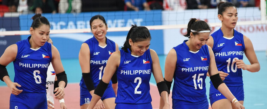 SEA Games 2019: Philippines VS Indonesia Women's Division